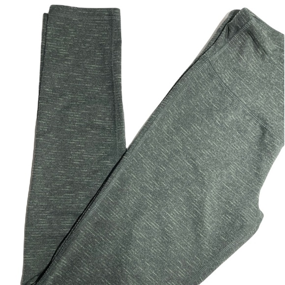 Champion Leggings Athletic Gym Workout Yoga Sports Athleisure Gray Size Small - Picture 5 of 12